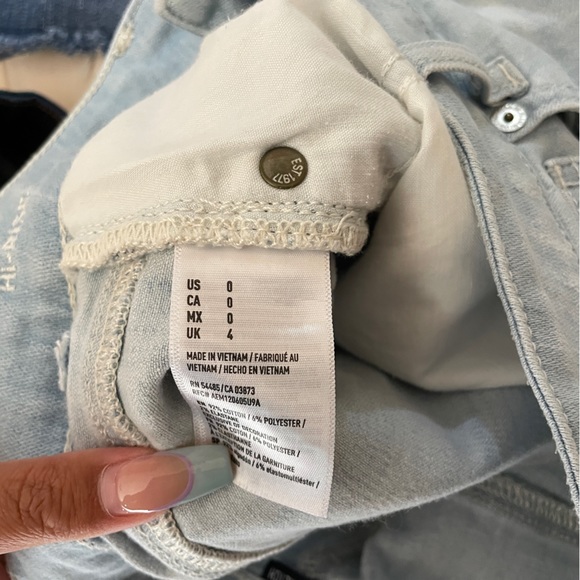 American Eagle Jean Shorts Bundle - Different sizes - Picture 6 of 9